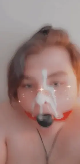 Do I look cute with your cum all over my face?