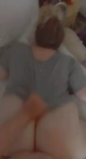 He uses my pussy until I shake