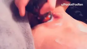 (FtM) Mystic filling me and making me cum so hard I squirt 😫💦