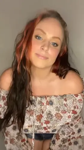 This blouse doesn’t do them justice [gif]