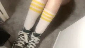 Braces AND thigh highs, perfect combo