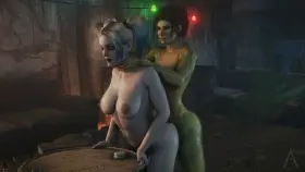 Ivy giving Harley a good hard fucking