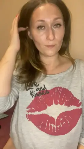 Love and kisses?😉