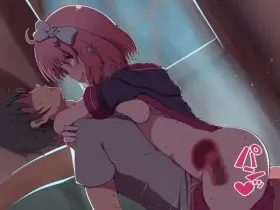 Creampied while indoors