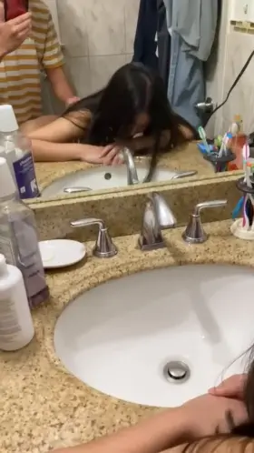 sneaked away from the party to get fucked