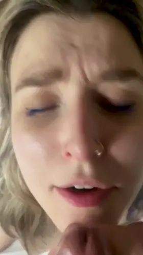 POV of me being a dirty little cumslut