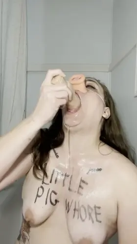 Who doesn’t love a puke pig?