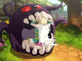 Trapped inside a monster and kept there to be bred ❤️