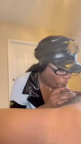 Reporting for duty. What’s the Emergency? 🚔 Full length tape in Comments 👇🏾