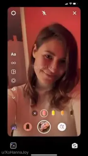 I found an interesting AR mask 😍🤳🏻