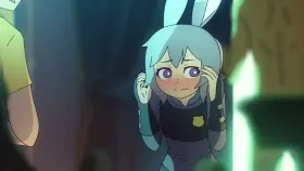 Judy Hopps and Nick Wilde taking a tour of the'Naturalist Club' (Manyakis) [Zootopia]