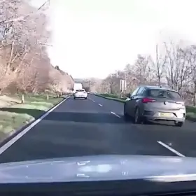 HMFT after two cars overtake at once.