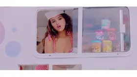 Selena Gomez knows to add your favorite topping to your ice cream; your own cum. She gives it to you and you eat it up to please your queen.