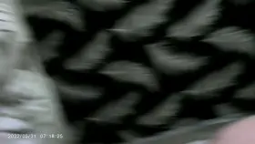 Morning cum on wife ass