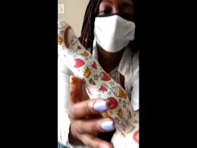 My new toy made a big mess...wanna see the whole video?