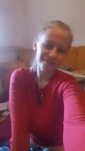 When a humble girl falls on her bed and suddenly it turns out what she had hidden.