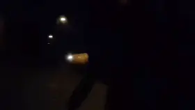 That was such a rush, do you thing they saw something ?