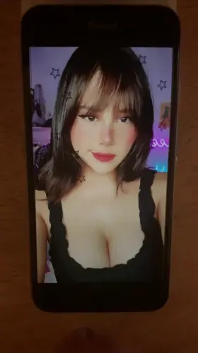 Neeko's big tits made me cum hard