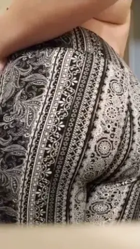 Breaking In My New Flare Pants