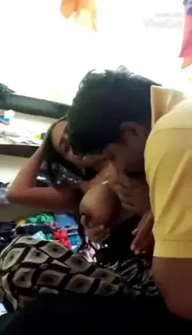 🔥🥰 Extremely Horny Desi wife Enjoying with her Servant while her Husband sleeping 