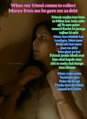 Sakshi mom buliied for money