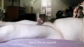 (m) 44. Here is an uncut video 8x normal speed, so you can watch me go from soft, to orgasm completely handsfree! I'll post a comment so you can see the cumshot with sound. Lots of moaning for you perverts out there!😏