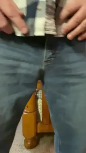 View from your knees.