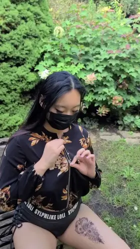 Freaky asians with big tits and tats your type?