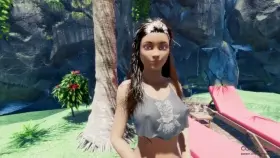 A cutting-edge cloth simulation, only for the pleasure