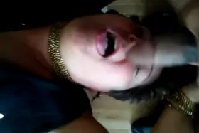 BBC Cum Cum In Mouth Cumshot Facial MILF Mature Porn GIF by iamthat1weirddude
