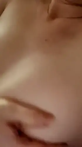 The thought of your cum makes my nipples hard