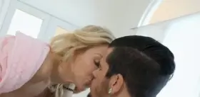 Stepmom helps me when my gf ignores