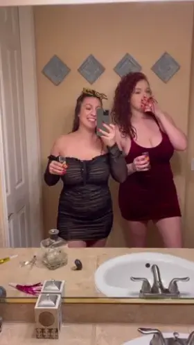 I learned firsthand tequila DOES make her clothes fall off 😜