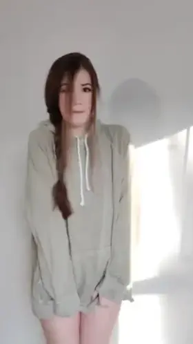 Let me show you what's under my sweater