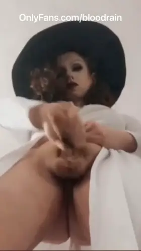 Lady D getting her cock hard to impale you with ;) could you get me throbbing?