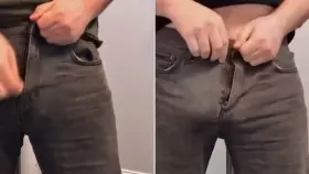 My jeans live in constant fear