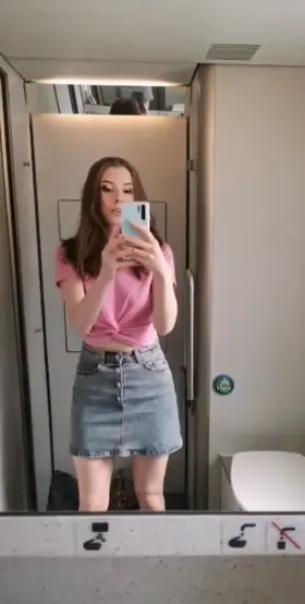 Would you risk a quickie with me in a train? 😉💕