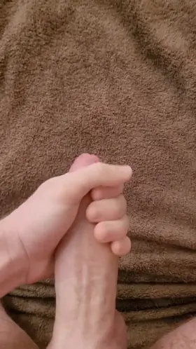 Thick cock, thick load