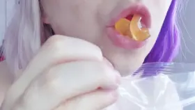 Let me cover you in my saliva