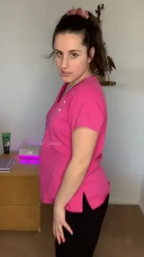 trying to convince you to fuck me before my shift, is it working?