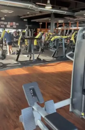 My personal trainer told me to do more gym :)