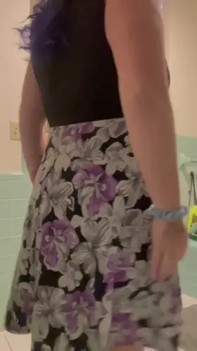 From cute teacher to sexy slut as soon as I get home