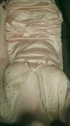 Silky fabric against my skin always brings out my sensual side... Do you love that balance of sweet and naughty as much as I do?