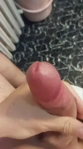 SLOW MOTION CUMSHOT after 14 days of retention