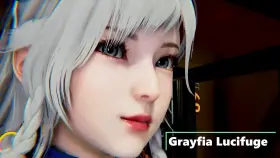 Futa Grayfia and futanari Rem (rtwlingo666) [School DxD ReZero ]