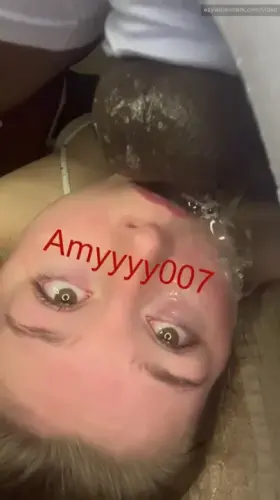 Fuck my face until my last breath 🥵💦 [OC]