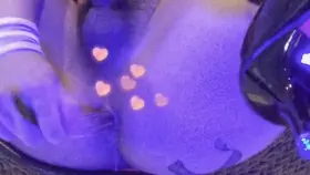 Slut in stockings gets anal creampied