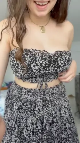 I'm going out, should I leave my bra and panties off?