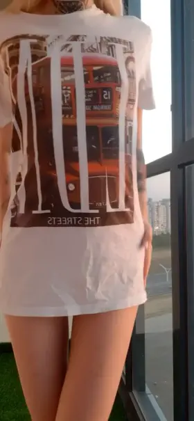 I think I stole your shirt from you. Try to take it away from me