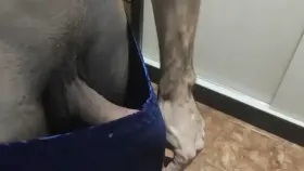 Just a guy taking out his clothes for you 🤭